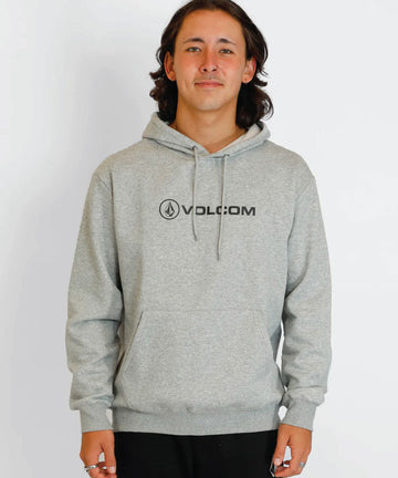 Volcom Stonicon Pullover - Heather Grey